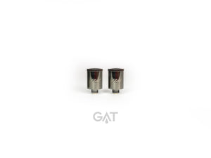 FLÜT TRIPLE QUARTZ COIL ATOMIZERS - 2pk