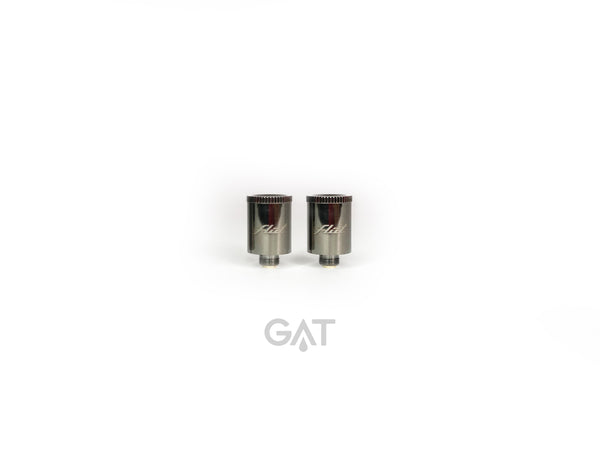 FLÜT TRIPLE QUARTZ COIL ATOMIZERS - 2pk