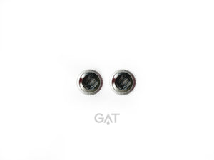 FLÜT TRIPLE QUARTZ COIL ATOMIZERS - 2pk