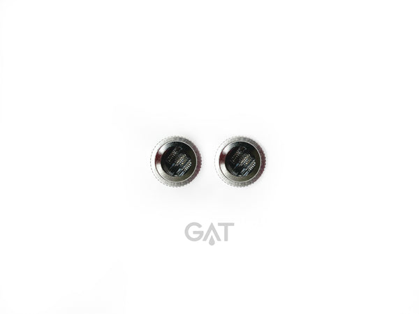 FLÜT TRIPLE QUARTZ COIL ATOMIZERS - 2pk